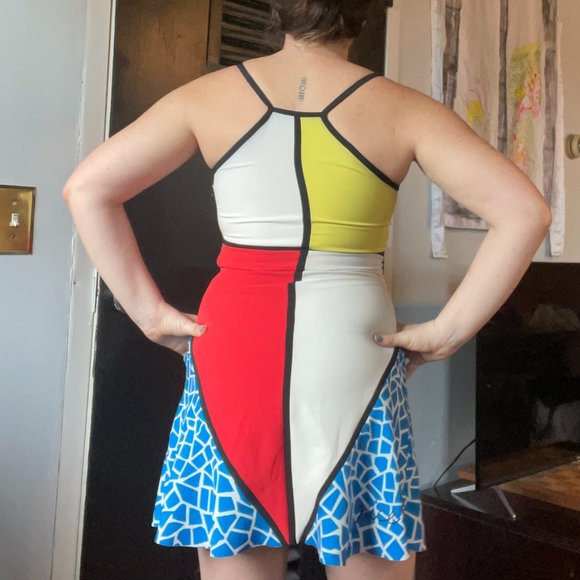 Desigual Colorblock Mini Dress - Picture 6 of 6
